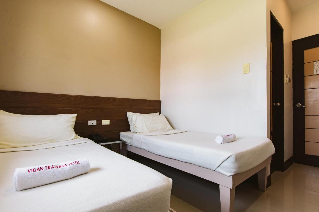 Vigan Traversa Hotel Exterior photo